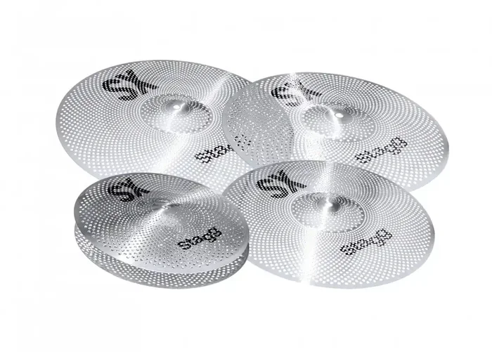Stagg SXM Silent Cymbal Set