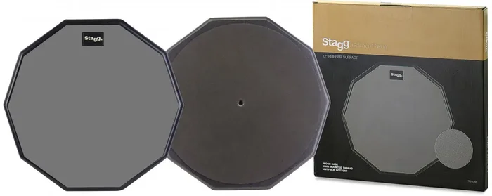 Stagg (TD-12R) 12″ Drum Practice Pad