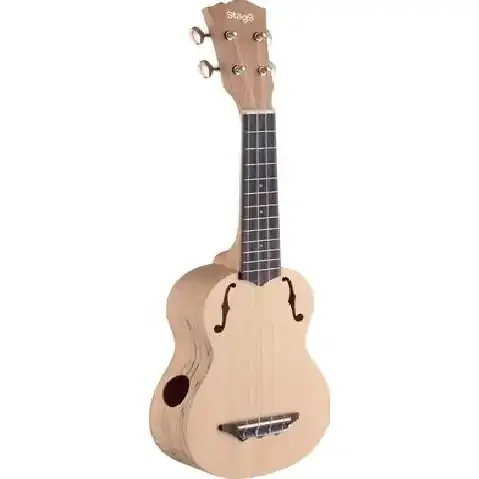 Stagg USX-SPA-S Traditional Soprano Ukulele