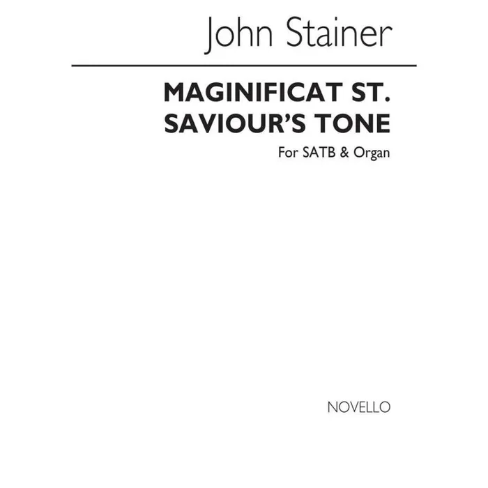 Stainer, Sir John – Magnificat (St Saviour`s Tone)