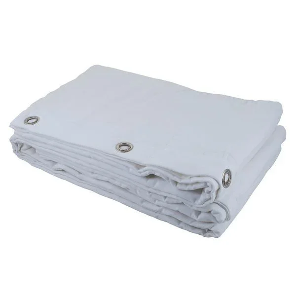 Stairville Curtain 160g/m² 5.0×5.0m Wh