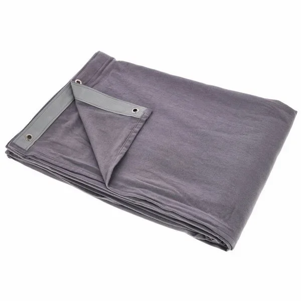 Stairville Curtain 300g/m² 4.0×3.0m DGr