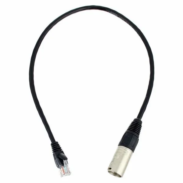 Stairville DMX-Adapter XLR M – RJ45