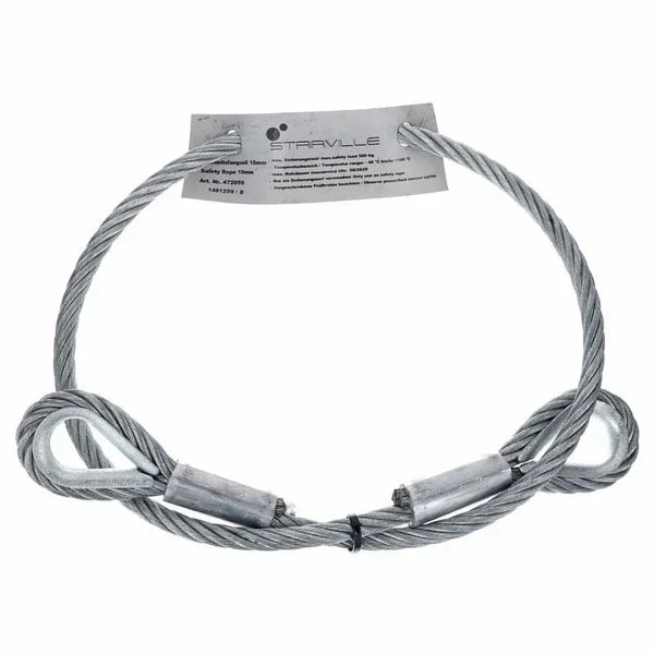 Stairville Rigging Steel 10mm 1,0m