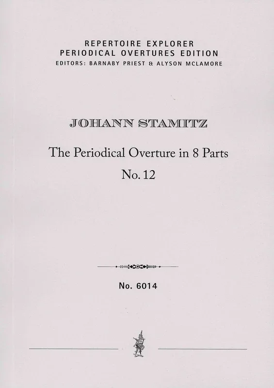 Stamitz: The Periodical Overture in 8 Parts No. 12