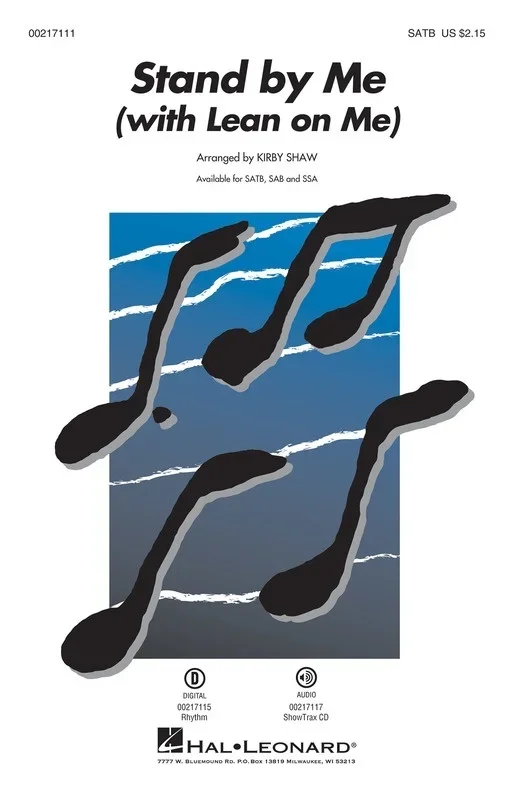 Stand By Me (With Lean On Me) SAB (Octavo)