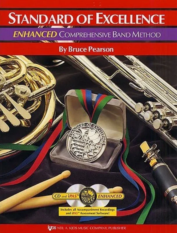STANDARD OF EXCELLENCE Book 1 FLUTE Book/2CDS