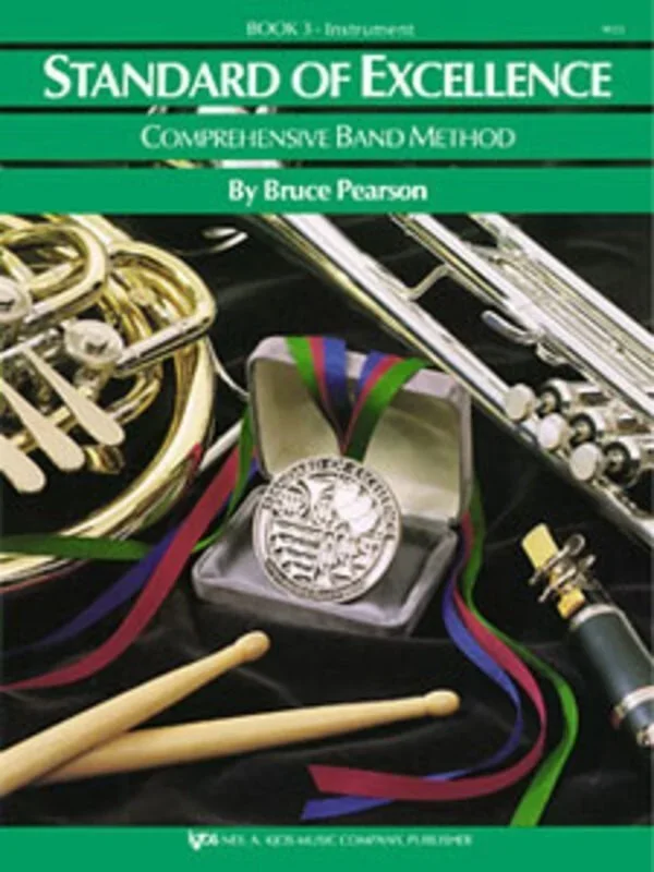 Standard Of Excellence Book 3 Piano / Guitar Accomp (Softcover Book)