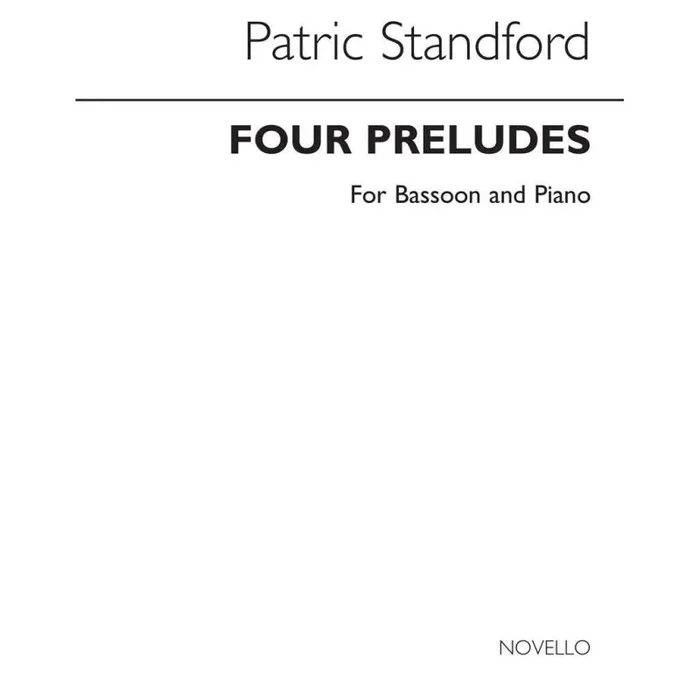 Standford, Patric – Four Preludes for Bassoon and Piano