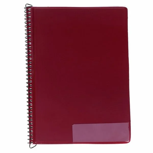 Star Marching Folder 245/25 Red