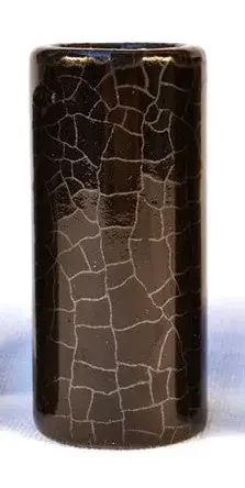 Star Singer (Small) Jet Ceramic Guitar Slide