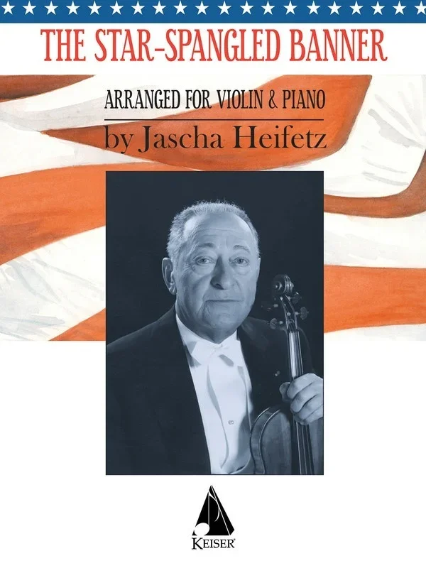 Star Spangled Banner Arr Heifetz Violin Piano (Softcover Book)