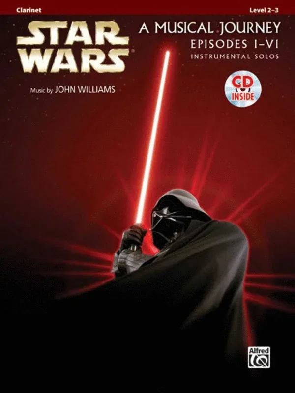 Star Wars Episodes 1 – 6 Cla Book/CD