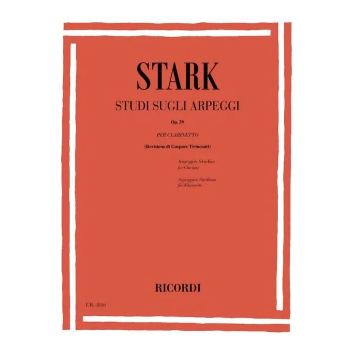 Stark, Robert – Studi Sugli Arpeggi Op. 39