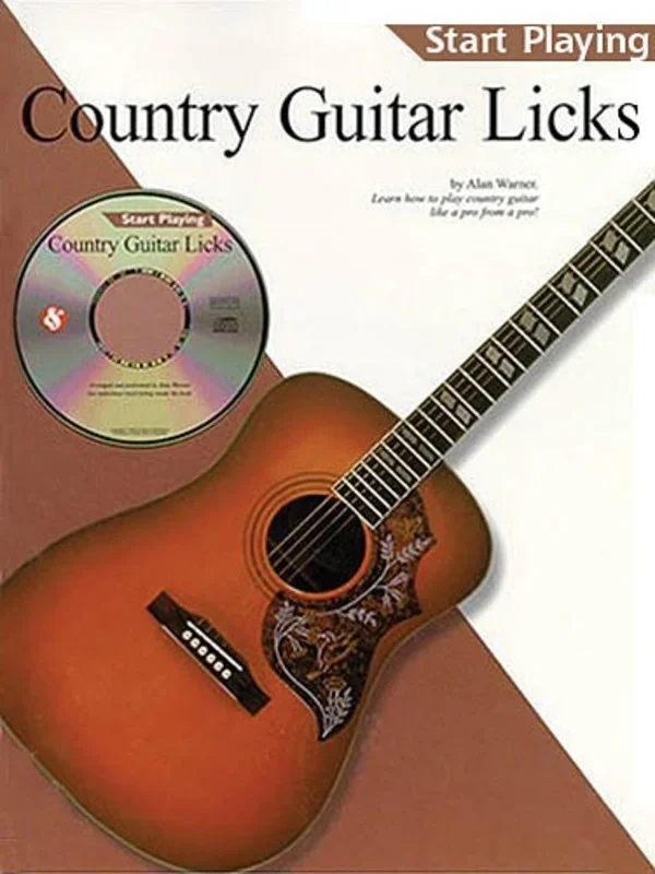 Start Playing Country Guitar Licks Book/CD (Softcover Book/CD)