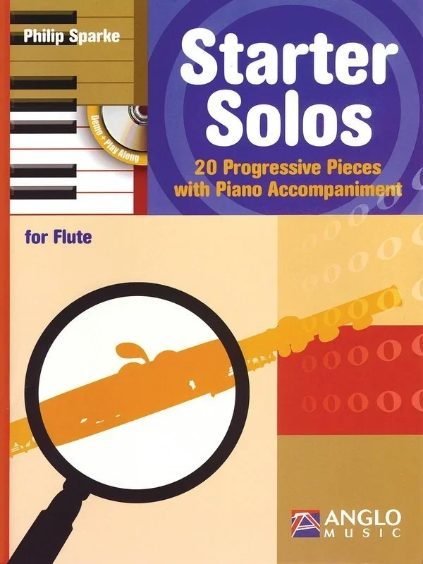 Starter Solos Flute Softcover Book/CD