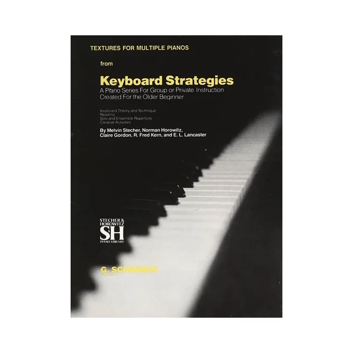 Stecher & Horowitz – Textures for Multiple Pianos