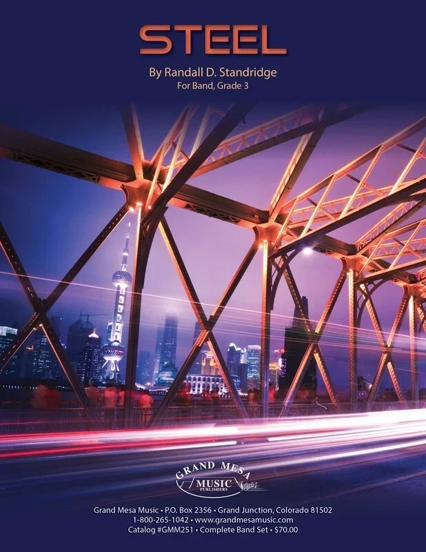 Steel Concert Band 3 Score/Parts Book