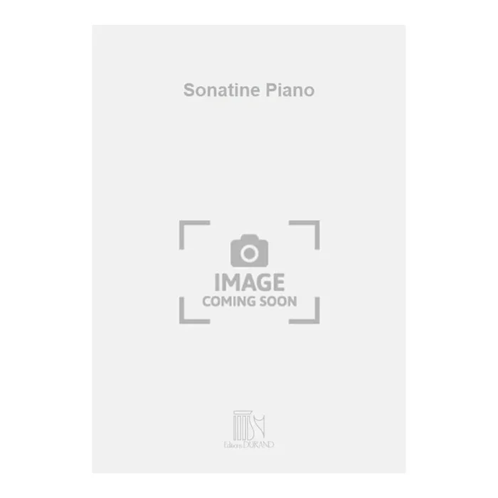 Steibelt, Daniel – Sonatine Piano