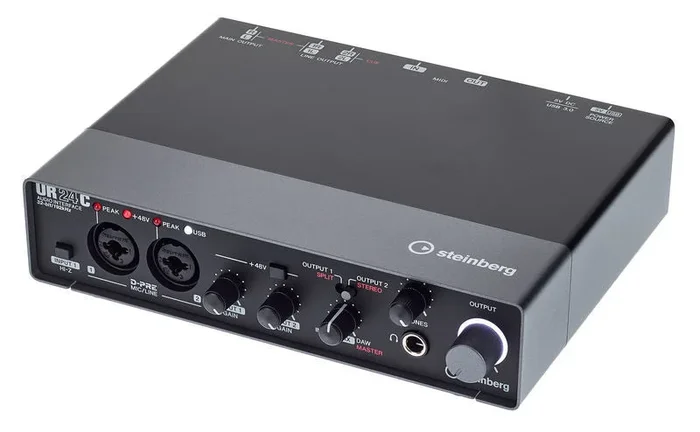 Steinberg UR24C 2×2 USB 3.0 Audio Interface