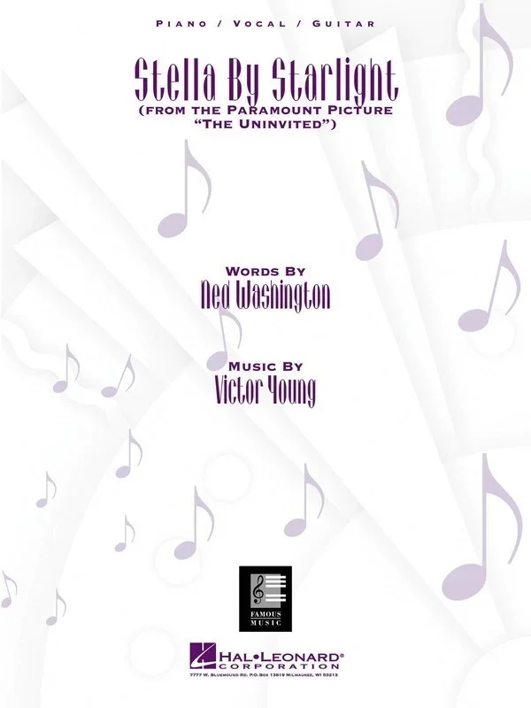Stella By Starlight S/S PVG (Sheet Music)