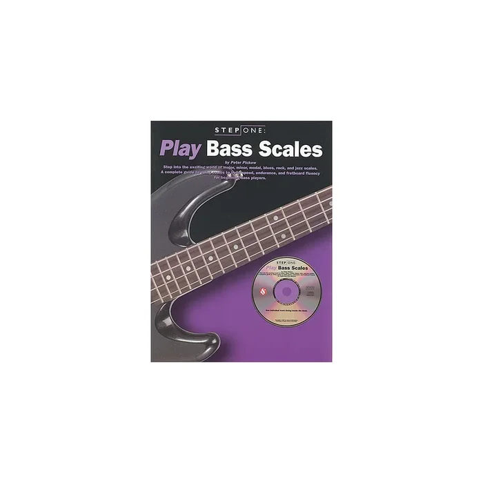 Step One Play Bass Scales