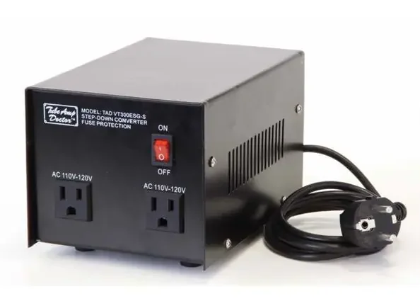 Stepdown transformer with enclosure 300VA (B-STOCK)
