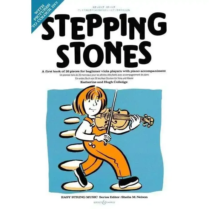 Stepping Stones (for Viola)