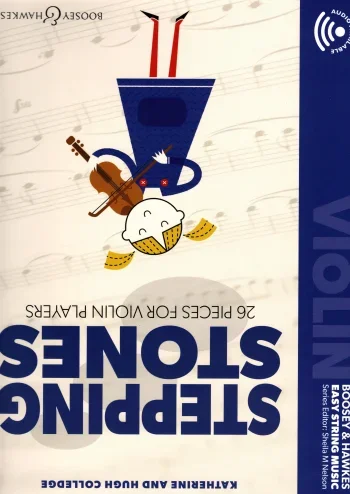 Stepping Stones: Violin Part Only: Book & Audio