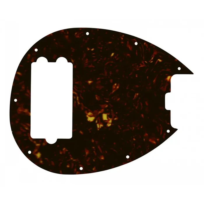 Sterling Bass – Dark Brown Celluloid Tortoiseshell White/Black/White 4 ply Lamination