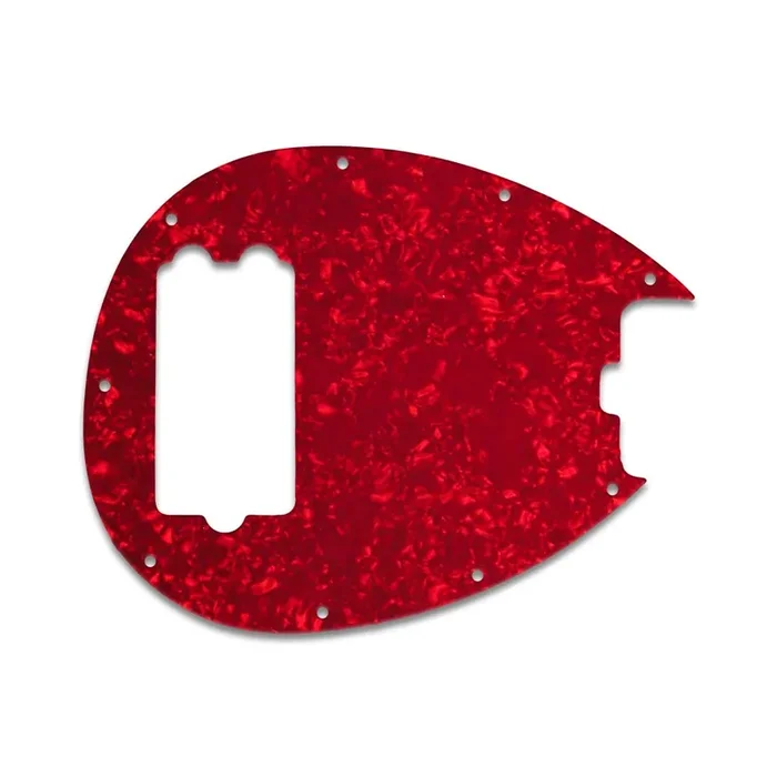 Sterling Bass – Red Pearl White/Black/White 3 ply Lamination