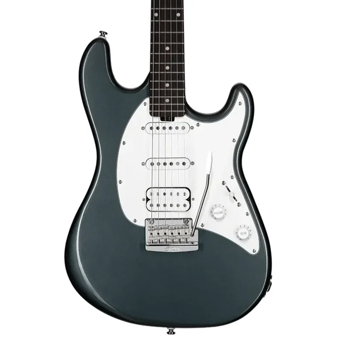 Sterling by Music Man Cutlass HSS – Charcoal Frost