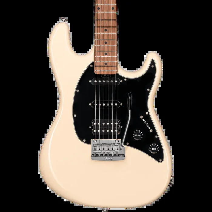 Sterling by Music Man Cutlass HSS – Vintage Cream (Maple Neck)