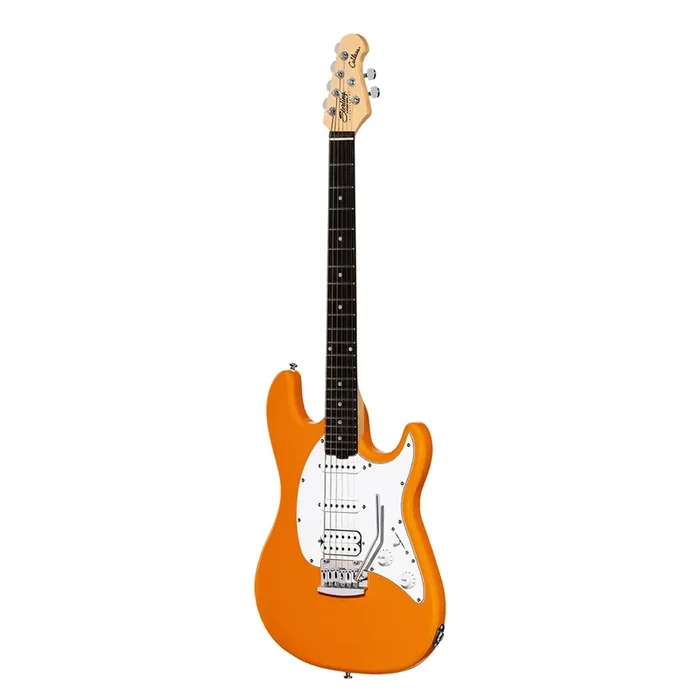 Sterling By Music Man Intro Series CT20HSS Cutlass Electric Guitar – Sunset Orange