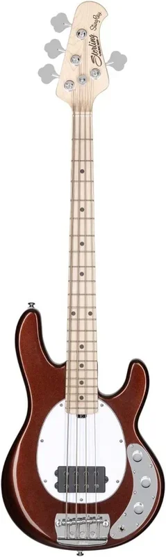 Sterling by Music Man SBMM StingRay Short Scale RAYSS4, Dropped Copper Bass