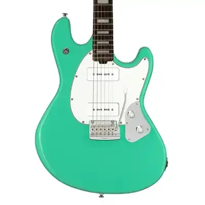 Sterling by Music Man Stingray Guitar Plus SR50X – Seafoam Green