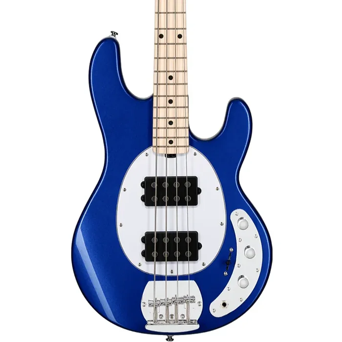 Sterling by Music Man SUB Stingray RAY4 HH – Cobra Blue w/ Maple