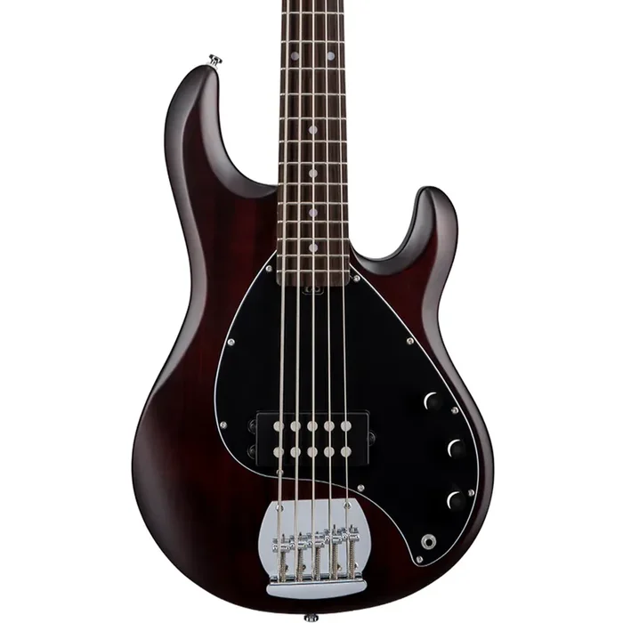 Sterling by Music Man SUB Stingray RAY5 5-String – Walnut Satin w/ Jatoba