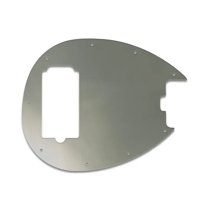 Sterling By Musicman SB14 (2010) – Brushed Silver (Simulated)