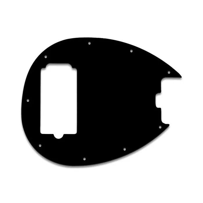 Sterling By Musicman SB14 (2010) – Thin Shiny Black .060″ / 1.52mm Thickness, No Bevelled Edge