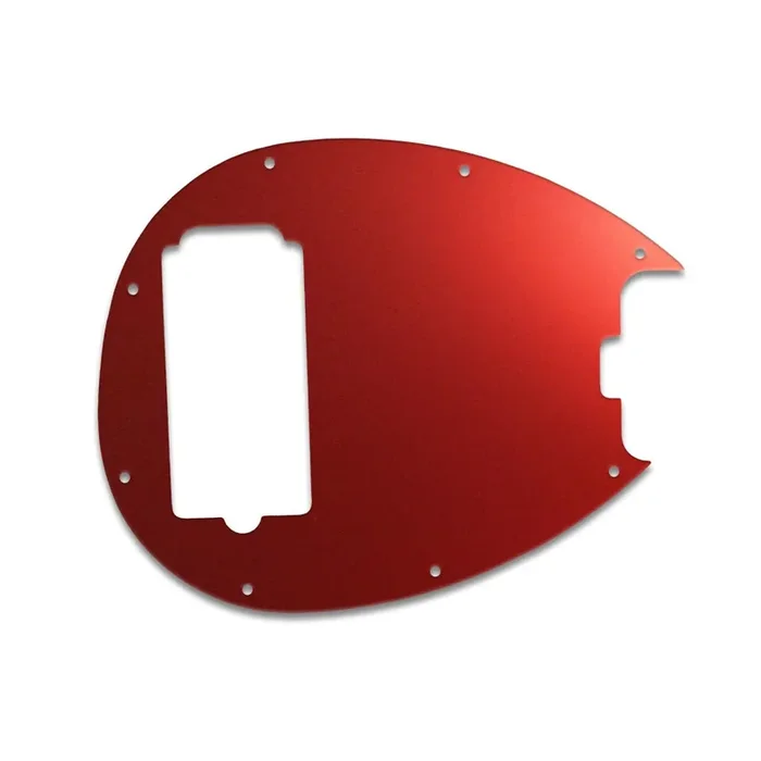 Sterling H 5 String Bass – Red Mirror