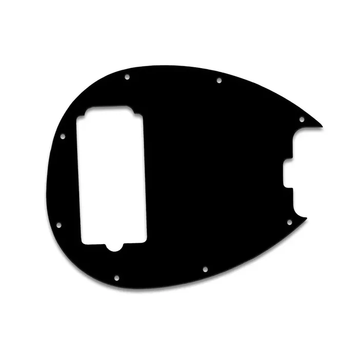 Sterling H 5 String Bass – Thin Shiny Black .060″ / 1.52mm Thickness, No Bevelled Edge