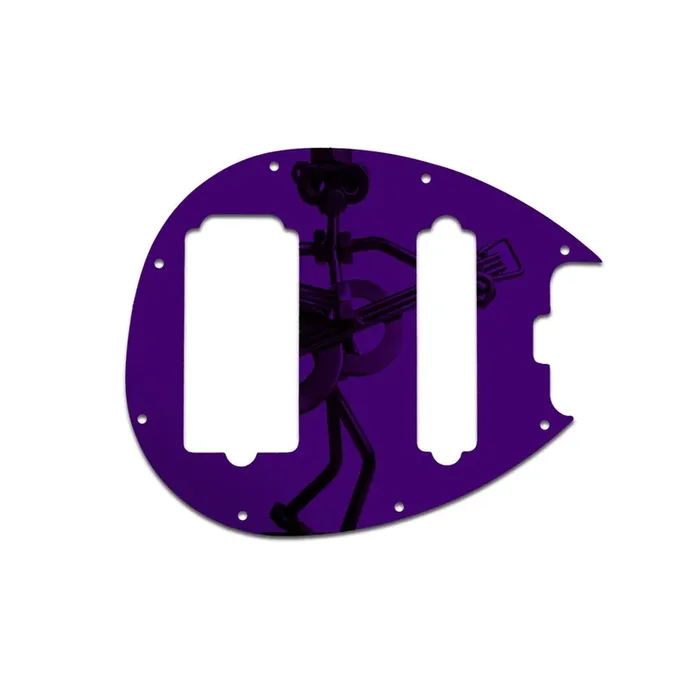 Sterling HS 5 String Bass – Purple Mirror