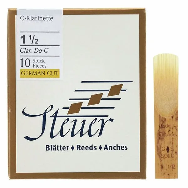 Steuer Esser Solo C- Clarinet 1.5