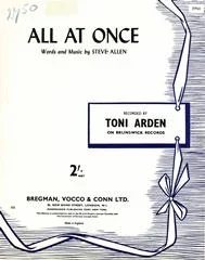 Steve Allen : Steve Allen : All At Once – Guitar, Piano, Voice – Faber Digital