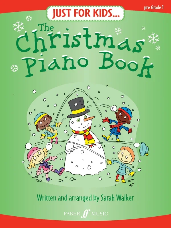 Steve Nelson : Steve Nelson : Frosty The Snowman – Piano – Faber Digital