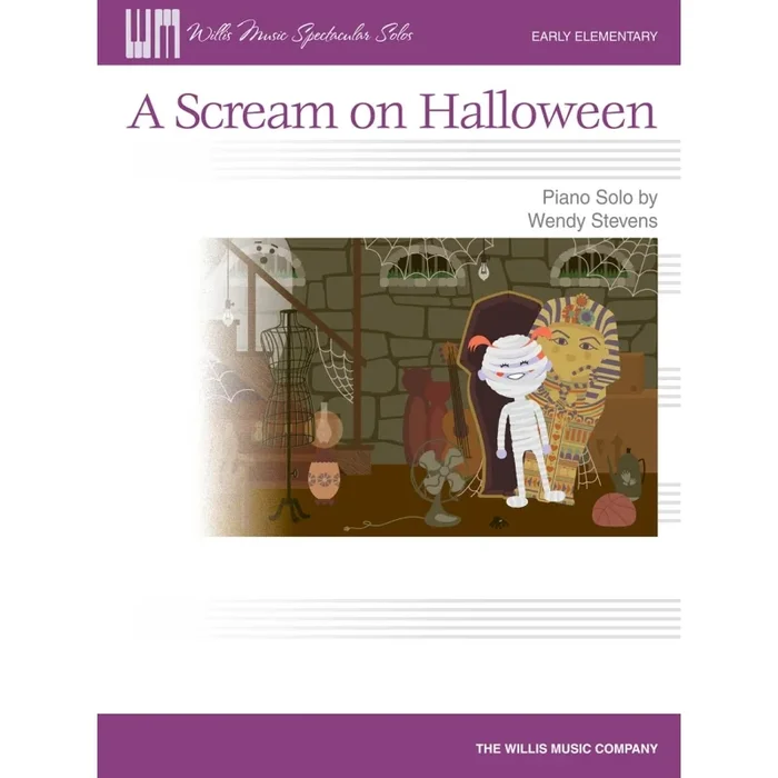 Stevens, Wendy – A Scream on Halloween
