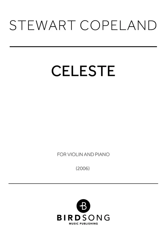 Stewart Copeland : Stewart Copeland : Celeste – Piano, Violin – Faber Digital