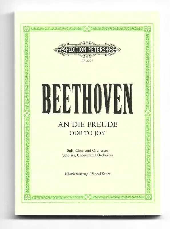 Sticky Notes – Beethoven “An die Freude (Ode to Joy)”