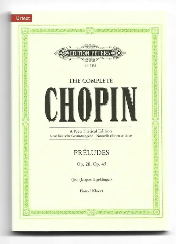 Sticky Notes – Chopin “Preludés”